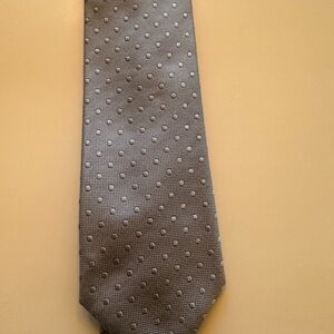 Saks Fifth Avenue Gray Textured Men's Tie